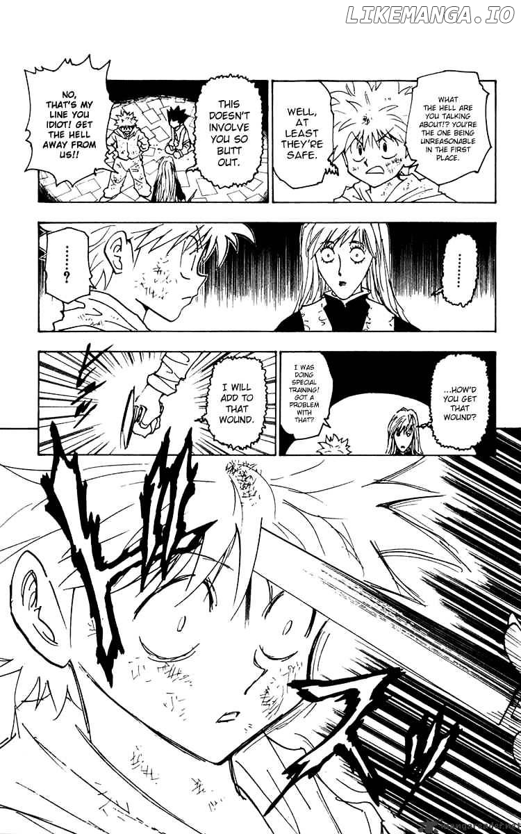 Hunter x Hunter, Chapter 220 image 03